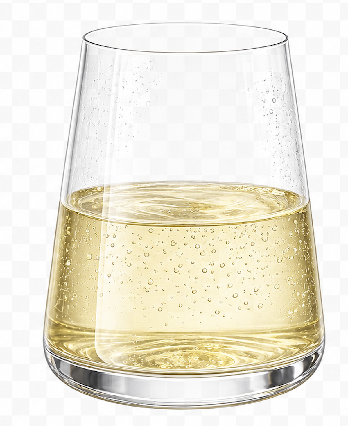 Witte wijn 75cl fles en blik