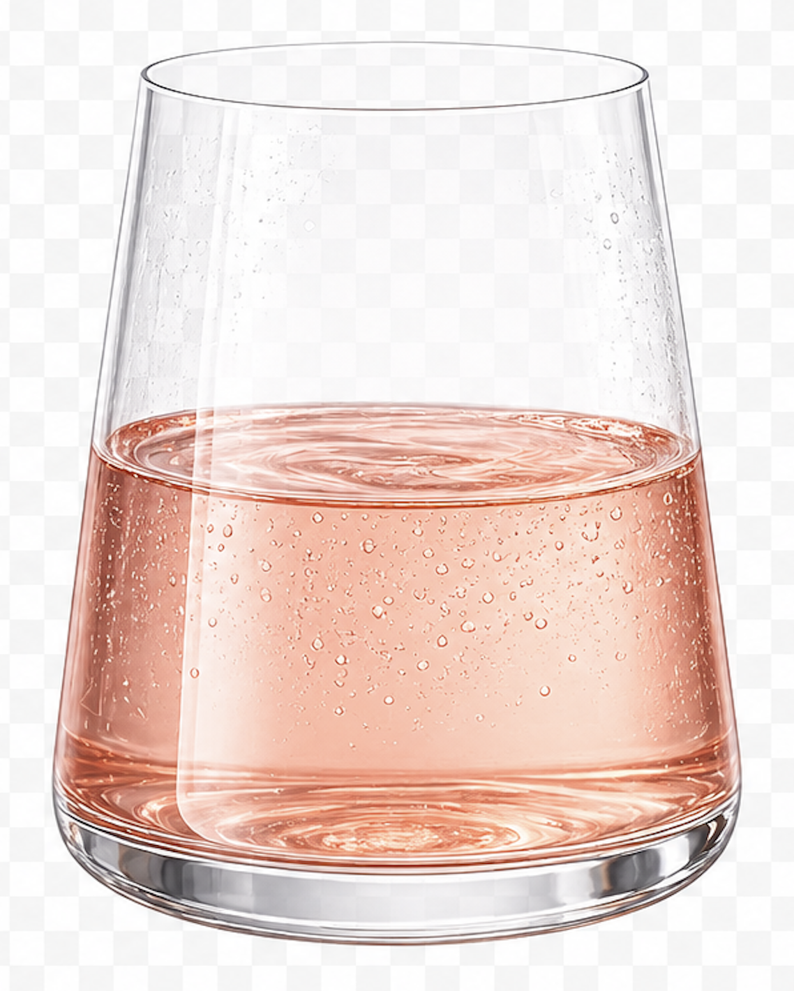 Rosé wijn 75cl fles en blik